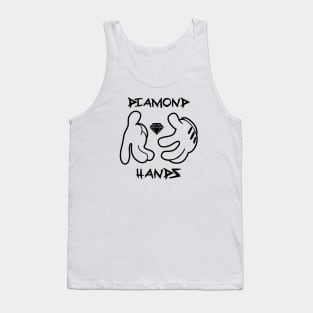 Diamond Hands Tank Top